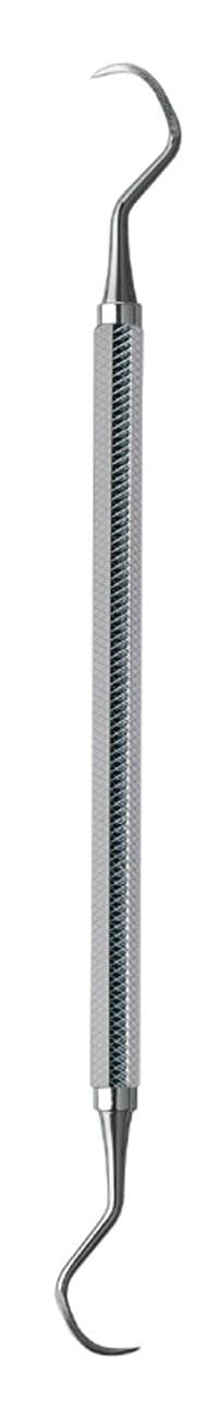 Hu-Friedy Sickle Scaler 3/4 Remington, Double-Ended, #2 Octagonal Handle, SRM3/4 - Scalers - Remington - 3/4 Remington - #2 Octagon - Image 1