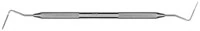 Hu-Friedy 3N Nabers Double-Ended Periodontal Probe, 1-2-3-5-7-8-9-10 Markings, #31 Round Handle - Probes - Double-Ended - 3N Nabers (1-2-3-5-7-8-9-10) - #31 Round - Image 1