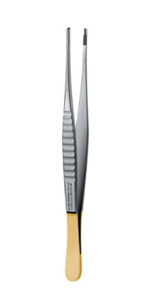 Hu-Friedy DeBakey Perma Sharp Tissue Pliers, 7.5 in, Tungsten Carbide, 277606 - DeBakey Perma Sharp Tissue Pliers - Image 1
