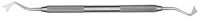 Hu-Friedy #2 Meinershagen Gingival Retractor, Double-Ended, #41 Round Handle, GRM2 - Gingival Retractor Meinershagen #2 - Image 1