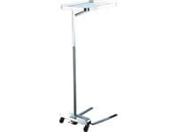 UMF Medical Surgical Mayo Stand with 3 Swivel Wheels - Stand Surgical Mayo 3 Wheels - Image 1