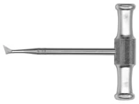 Hu-Friedy Surgical Elevator #11L, Cross-Bar Handle, Single End, Left, 1/Pkg - Surgical Elevators – 11L, Cross Bar Handle, Single End - Surgical Elevators – 11L, Cross Bar Handle, Single End - Image 1