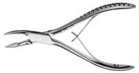 Hu-Friedy #5S Cleveland Rongeur, Side-Cutting, 6" (15cm), Stainless Steel, 1 Each - Rongeurs - 5S Cleveland Side-Cutting - Image 1