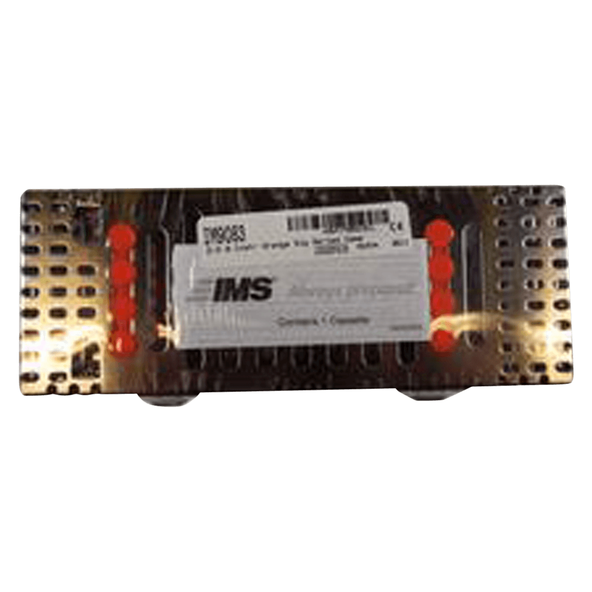 Hu-Friedy IMS Signature Series Double-Decker 8-Instrument Cassette, Orange, 3" x 8" x 1.5", 1/Pkg - IMS® Signature Series® Double-Decker® Cassettes – 8-Instrument Capacity, 3" x 8" x 1.5" - Orange - Image 1