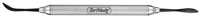 Hu-Friedy 4 Goldfogel Composite Contouring Instrument, Double-Ended, 4.7mm/4.3mm, XTS Smooth Satin Steel Handle, 1/Pk - Composite Filling Instruments - Goldfogel Contouring - 4 - XTS&reg; Smooth Satin Steel&reg; - Image 1