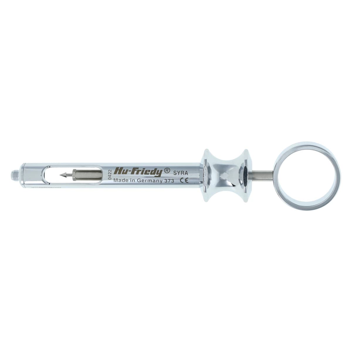Hu-Friedy Type A Aspirating Anesthetic Syringe, 1.8 mL, Astra Style, 1/Pk, SYRA thumbnail 3