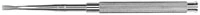 Hu-Friedy #5 Gardner 4.3mm Bone Chisel with #524 Round Handle, Single End, CG5 - #5 Gardner 4.3mm Bone Chisel With #524 Round Handle - Image 1