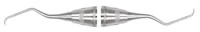 Hu-Friedy Mini Five Gracey Curette 5/6, Double-Ended, #6 Satin Steel Handle, SAS5/66 - Mini-Five&reg; Gracey Curettes - 5/6 - #6 Satin Steel&reg; - Image 1