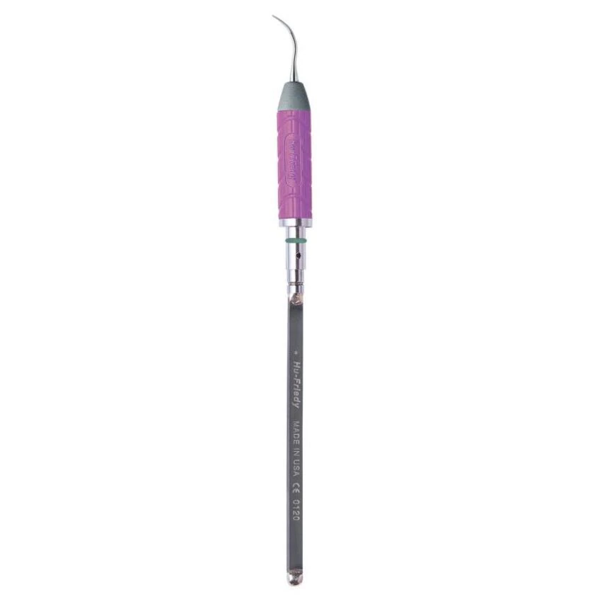 Hu-Friedy Swivel Direct Flow Ultrasonic Insert #10 Universal, 25 kHz, Lavender, UI25SD10 - Swivel Direct Flow&reg; Ultrasonic Inserts - 10 Universal - 25K Lavender - Image 1