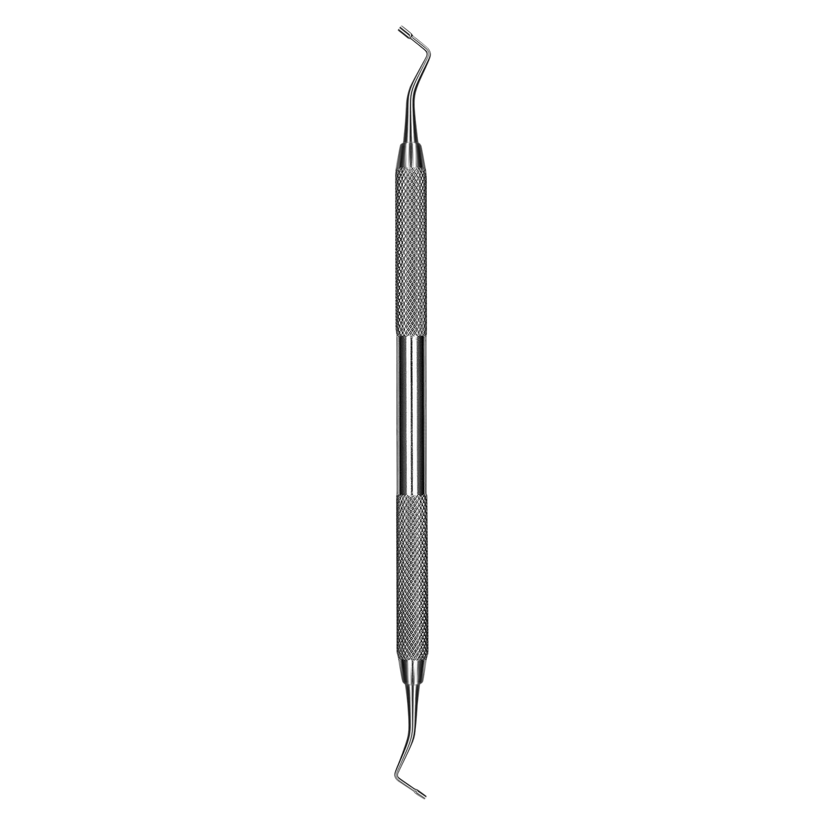 Hu-Friedy Plugger Amalgam 0/1 DE Serrated #6 Satin Steel Handle, PLG0/16 - Plugger Amalgam 0/1 DE Serrated #6 Handle, PLG0/16 - Image 1