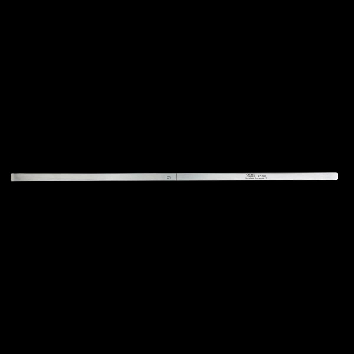 Miltex Lambotte Osteotome, Curved, 9mm, 1/4" Width - Osteotomes Lambotte Cvd - Image 1