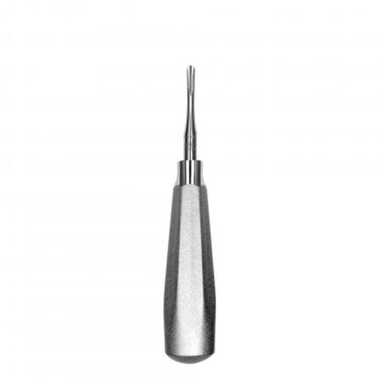 Hu-Friedy Seldin Elevator #34S, Straight, #510 Large Tapered Hexagon Handle, Single End, 1/Pk, E34S - Elevator, Seldin, Straight, # 510 Large Tapered Hexagon Handle, # 34S, 1/Pk, E34S - Image 1
