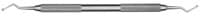 Hu-Friedy Excavator, Double-Ended, #127/128, #41 Round, 2.0 mm, English Pattern, EXC127/8 - Excavators - Double-Ended - 127/128 - #41 Round - Image 1