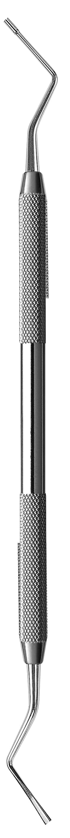 Hu-Friedy #2 Abou-Rass Angled Apical Plugger/Condenser, #41 Round Handle, MAR-AAC2 - #2 Abou-Rass Angled Apical Plugger - Image 1