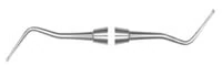 Hu-Friedy Endodontic Excavator 31L, Double-Ended, #41 Round Handle, 1 mm Tip, Stainless Steel, EXC31L - Excavators - Endodontic Double-Ended - 31L - #41 Round - Image 1
