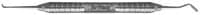 Hu-Friedy Nash/Taylor Laminate Veneer Placement Stabilizer, Curved, Double End, #6 Satin Steel, VENSTAB - Laminate Veneer Placement Stabilizers – Nash/Taylor, Curved, Double End - Laminate Veneer Placement Stabilizers – Nash/Taylor, Curved, Double End - Image 1