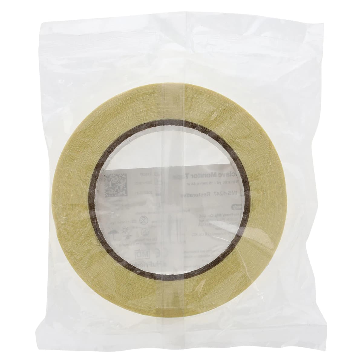 Hu-Friedy IMS Autoclave Monitor Tape, Restorative, 3/4" x 60 yd, IMS-1247 thumbnail 2