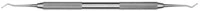 Hu-Friedy Excavator 153/154 Double-Ended #41 Round Handle, EXC153/4 - Excavators - Double-Ended - 153/154 - #41 Round - Image 1
