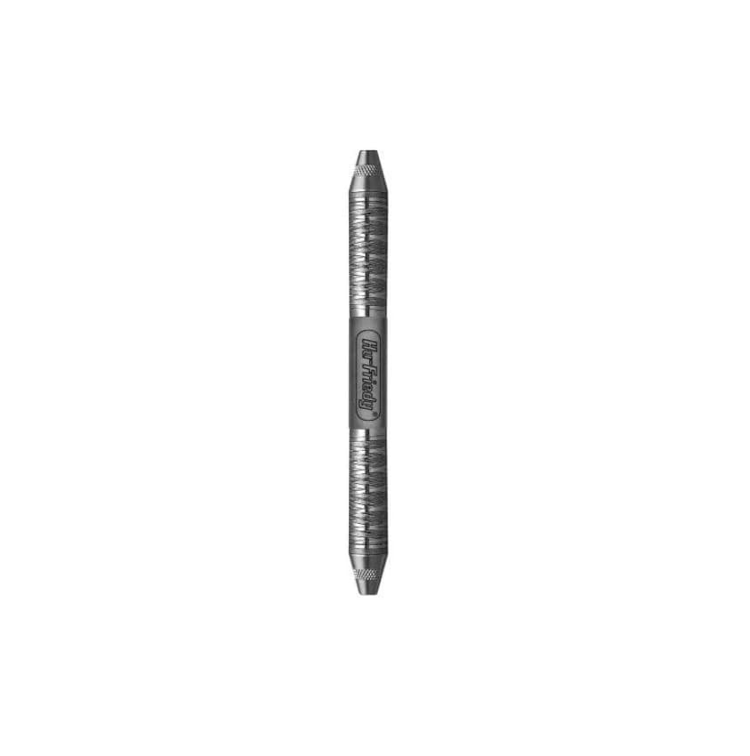 Hu-Friedy Columbia 4R/4L Universal Curette, Double-Ended, Posterior, #6 Satin Steel Handle, SC4R/4L6 - Universal Curettes - Columbia - 4R/4L Posterior - #6 Satin Steel&reg; - Image 1