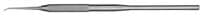 Hu-Friedy Cavity Prep Hoe 21 SE (10-4-8), #40 Round Handle, Single End, CP21 - Cavity Prep Hoe 21 SE (10-4-8) #40 Handle - Image 1