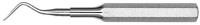 Hu-Friedy #4 Howard Root Tip Pick, Single End, #502 Hexagon Handle, EHO4 - Root Tip Pick 4 Howard Elevator #502 Handle - Image 1