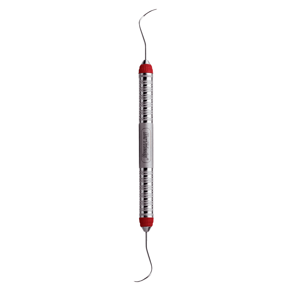 Hu-Friedy Nabers DiamondTec File Scaler, Double-Ended, #7 Satin Steel Colours Handle, SDCN7 - File Scalers - Diamond Double-Ended - Nabers - #7 Satin Steel&reg; Colours&reg; - Image 1