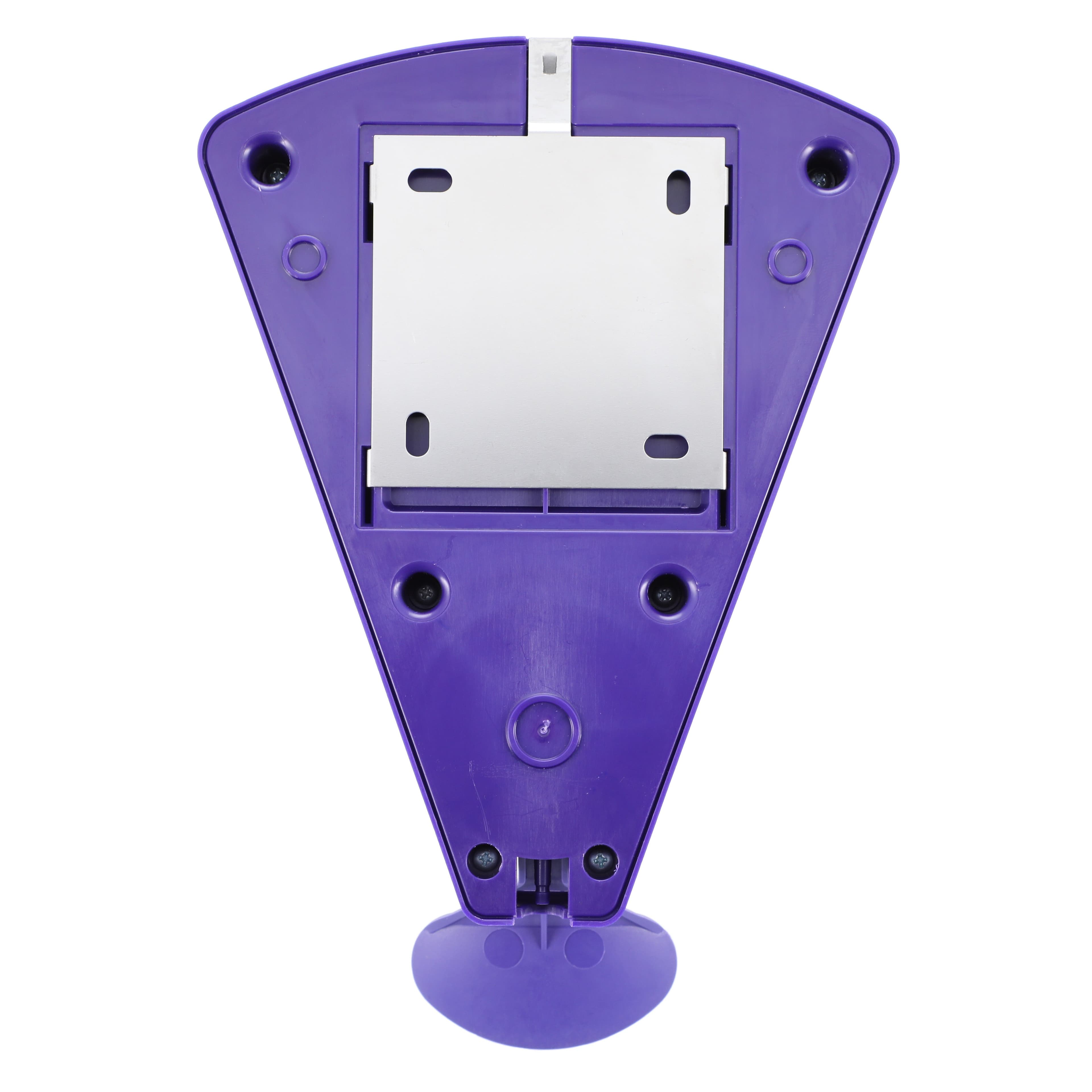 Avagard Wall Bracket with Hand Pump, Blue Plastic, for 9200/9216 Wedge Bottles thumbnail 2