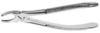 Hu-Friedy Extraction Forceps #7, European Style, Serrated, Upper Premolars, Stainless Steel, FX7 - Extraction Forceps - Upper Anteriors and Premolars - 7 European-Style Serrated - Upper Premolars - Image 1