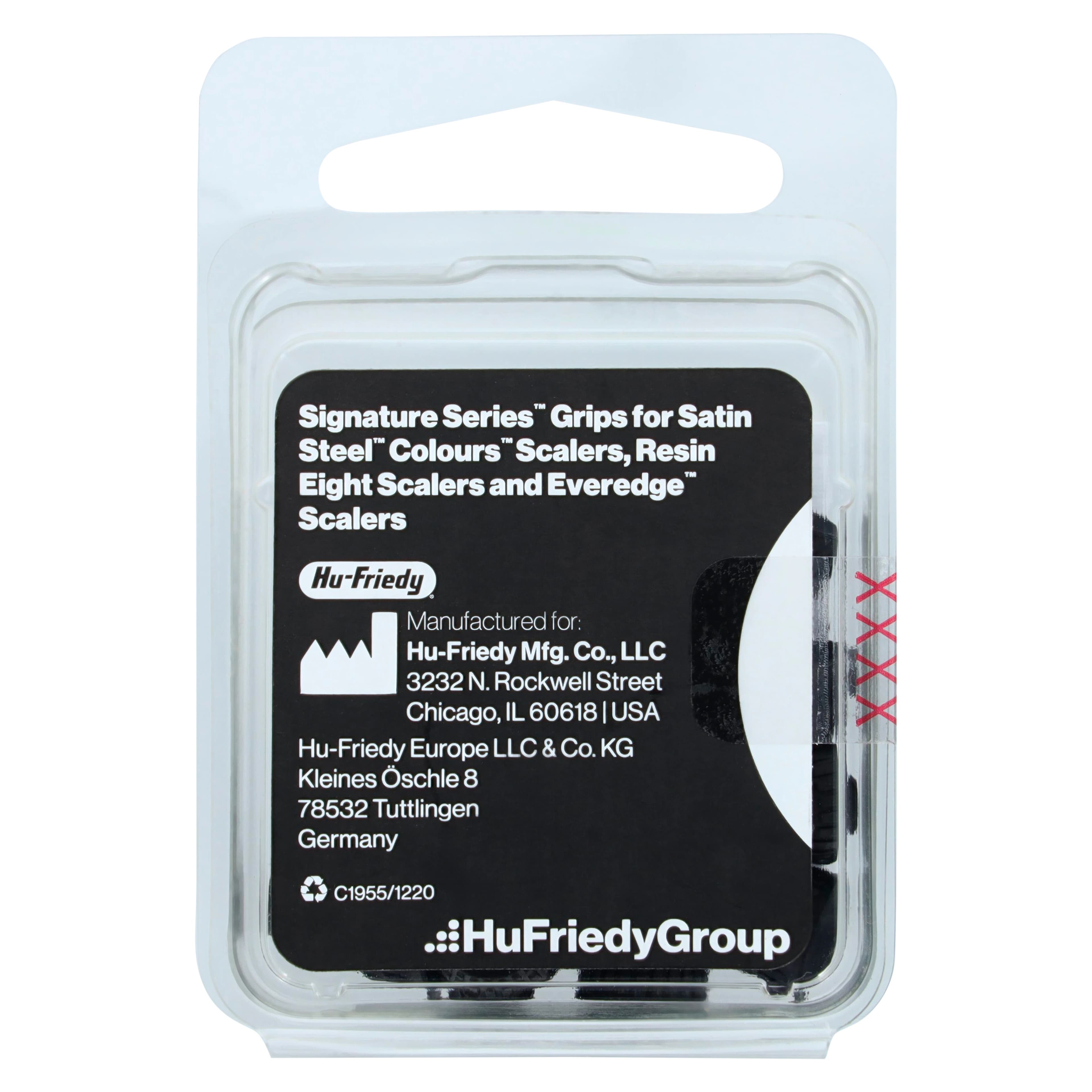 Hu-Friedy IMS Signature Series Instrument Grips, Black, 16/Pk, SSG9 thumbnail 2