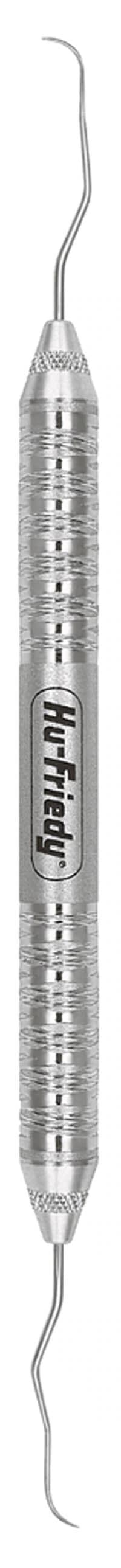Hu-Friedy 11/12 ODU Double-Ended Explorer, #6 Satin Steel Handle, EXD11/126 - Explorers - Double-Ended - 11/12 ODU - #6 Satin Steel&reg; - Image 1