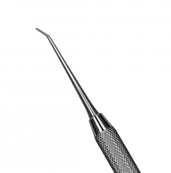 Hu-Friedy Cavity Prep Hoe 21/21C, Double End, #41 Round Handle, CP21/21C - Cavity Prep Hoe – 21/21C, 41 Round Handle, Double End - Cavity Prep Hoe – 21/21C, 41 Round Handle, Double End - Image 1