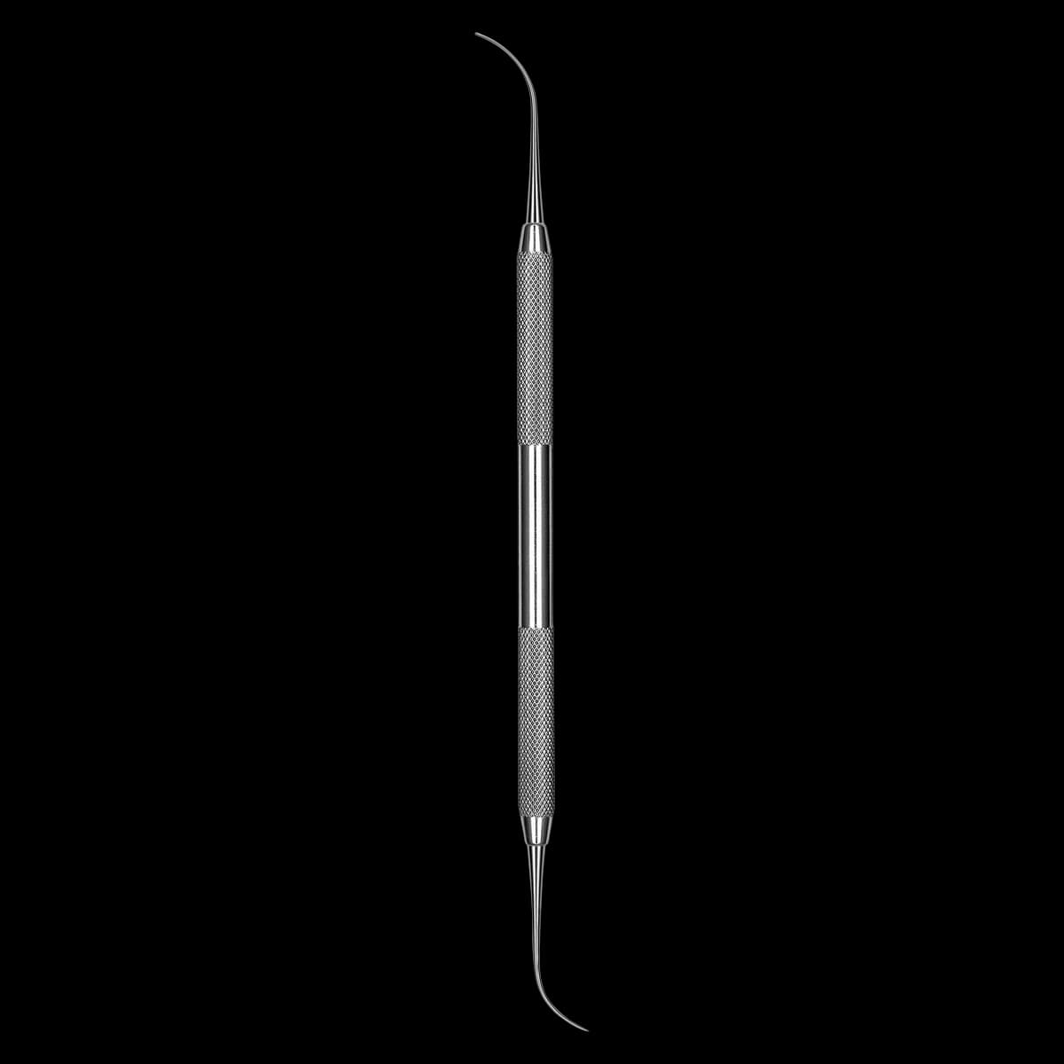 Hu-Friedy Waxing Instrument DE #41 Round, Double End, Shaw Tip - Waxing Instrument DE #41 Round - Image 1