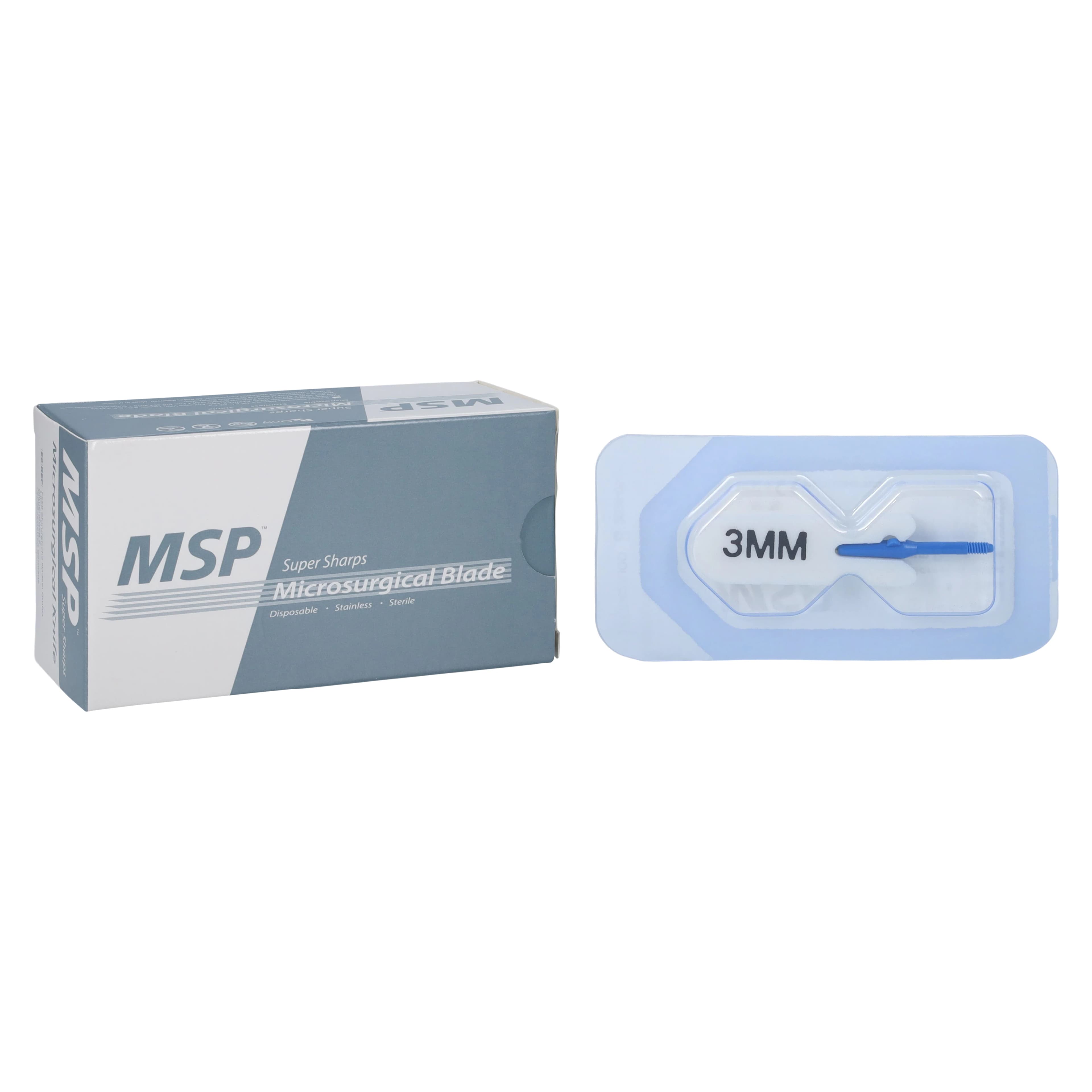 Katena MSP Stainless Steel Sterile Surgical Blade #15 - Blade Micro Surgical #15 - Image 1