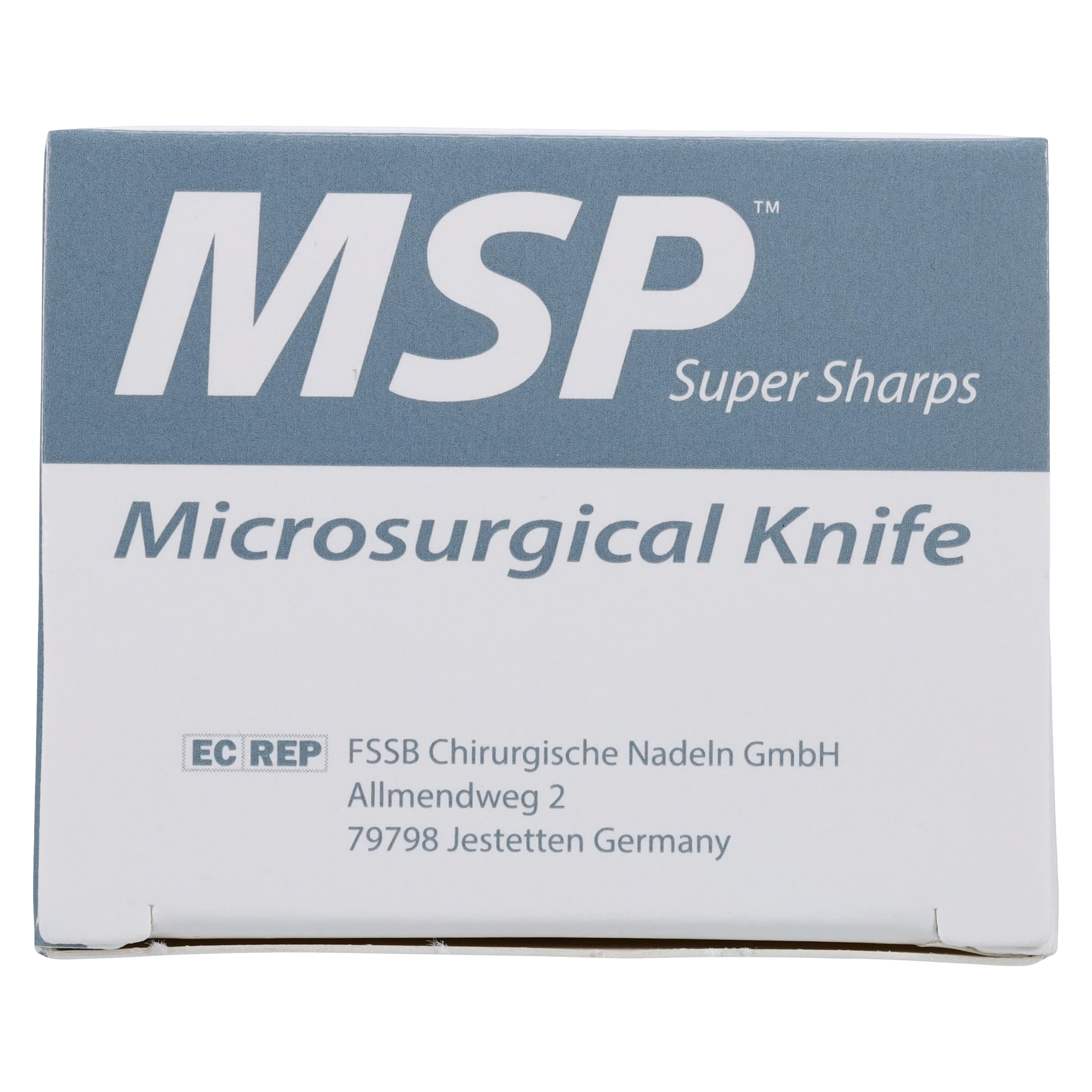 Katena MSP Stainless Steel Sterile Surgical Blade #15 thumbnail 6