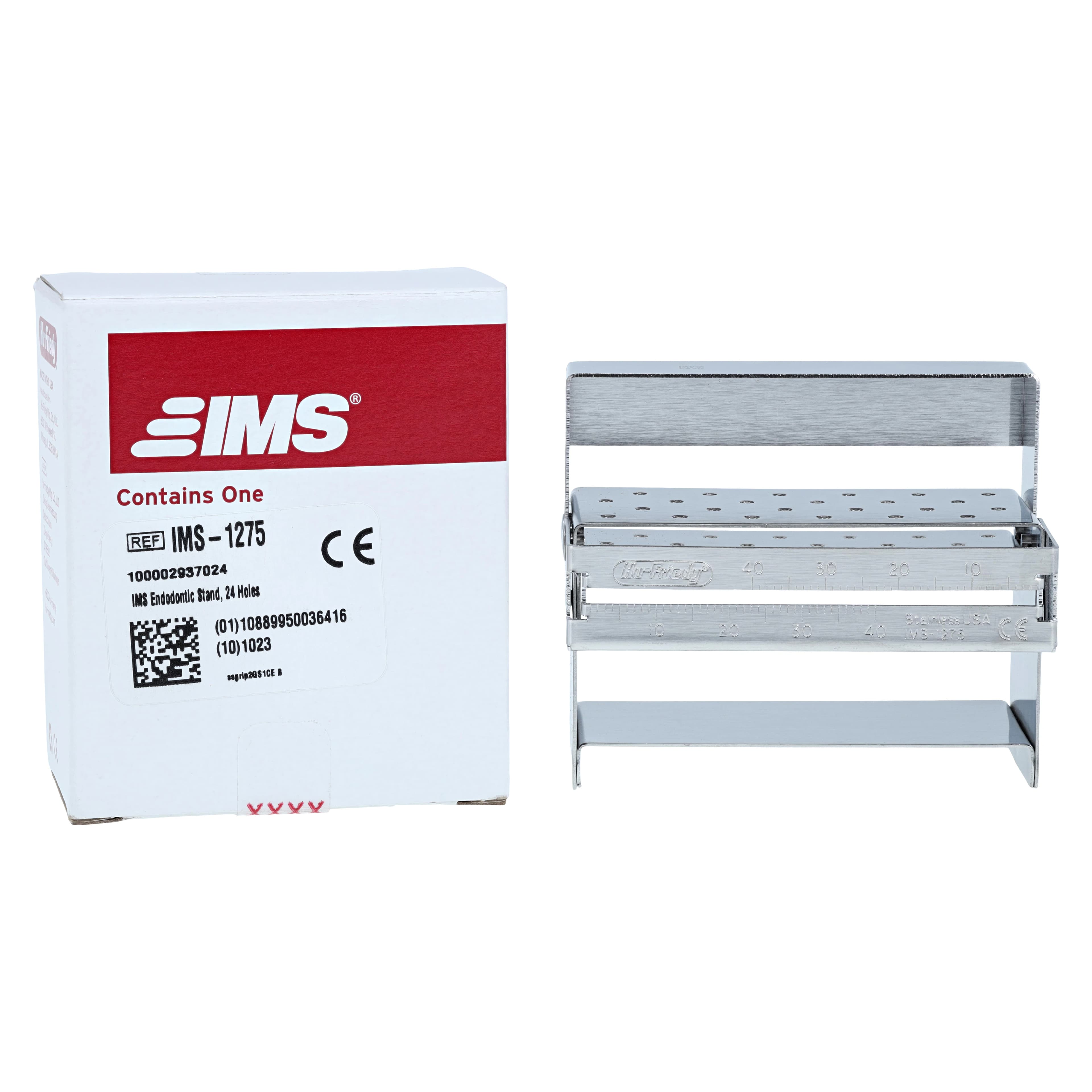 Hu-Friedy IMS Endo Stand, 24 Holes, IMS-1275 thumbnail 2