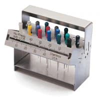 Hu-Friedy IMS Endo Stand, 24 Holes, IMS-1275 - IMS Endo Stand, 24 Instruments - Image 1