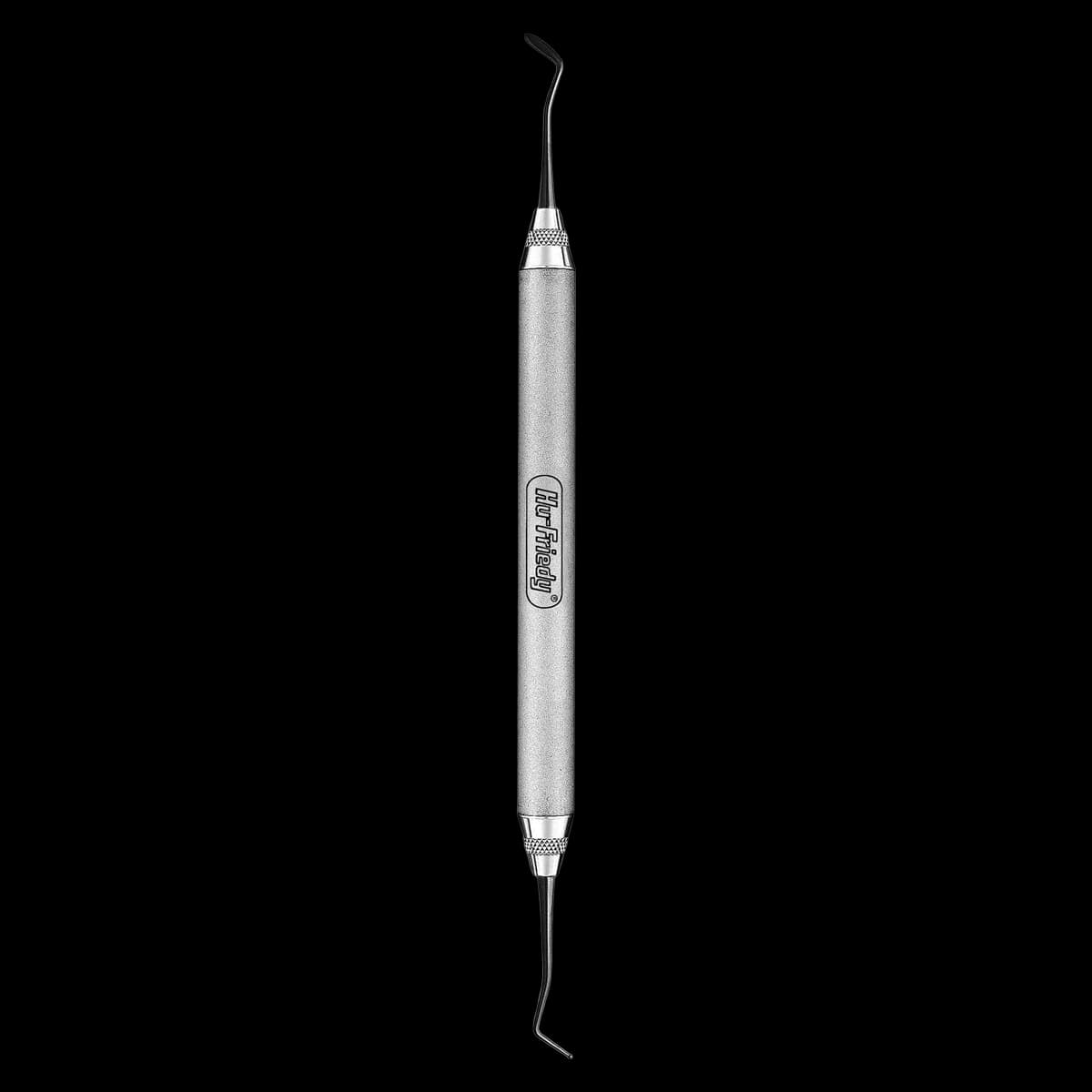Hu-Friedy XTS Placing/Condensing Composite Instrument, Medium, #6S Smooth Satin Steel Handle, Double-Ended, 1/Pk, TNCIPCM - XTS&reg; Placing/Condensing Instruments - Medium - XTS&reg; Smooth Satin Steel&reg; - Image 1