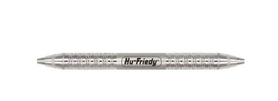 Hu-Friedy After Five Gracey Curette 3/4, Rigid, Double-Ended, #6 Satin Steel Handle, 1/Pk, SRP3/4R6 - Hu-Friedy 3/4 Rigid After Five Gracey Curette, #6 Satin Steel Handle, 1/Pk - Image 1