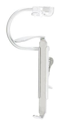 Miltex-Integra Davis Mouth Gag, 6-1/4" Double Bite, Stainless Steel - Mouth Gag 6-1/4" Dbl Bite - Image 1