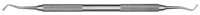 Hu-Friedy #2 Hollenback Double-Ended Carver with #41 Round Handle, CVHL2 - Carvers - Hollenback Double-Ended - 2 - #41 Round - Image 1