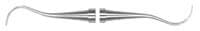 Hu-Friedy Universal Curette #17/18 Indiana University, Double End, #2 Octagon Handle, SIU17/18 - Universal Curettes - Indiana University - 17/18 - #2 Octagon - Image 1