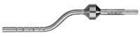 Hu-Friedy 2.7 mm Osteotome Bone Pusher, Angled, Concave Tip, Interchangeable, Stainless Steel, Each - 2.7 mm Osteotome Bone Pusher, Angled - Image 1