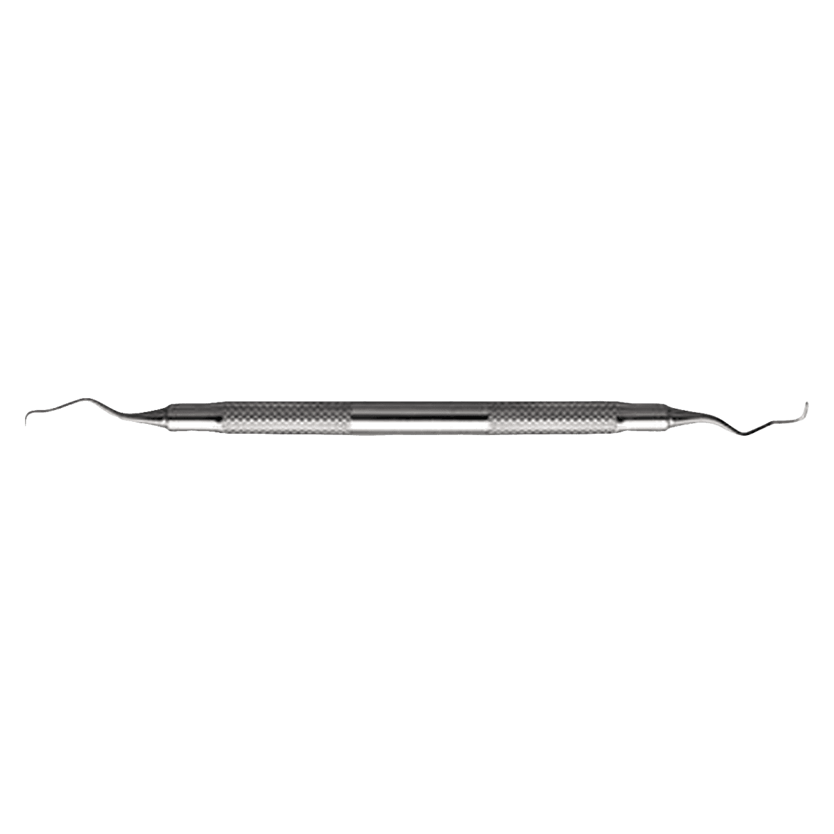 Hu-Friedy Langer 3/4 Double-End Universal Curette, #2 Octagonal Handle, EverEdge 2.0, SL3/42 - Universal Curettes - Langer - 3/4 - #2 Octagon - Image 1