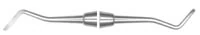 Hu-Friedy EXC36/37 Double-Ended Excavator, 36/37 (15-8-14), #41 Round Handle, 1.5 mm Tip, 1 Each - Excavators - Double-Ended - 36/37 (15-8-14) - #41 Round - Image 1
