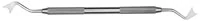 Hu-Friedy #4 Meinershagen Gingival Retractor with #41 Round Handle, Double End, GRM4 - 4 Meinershagen Gingival Retractor - Image 1
