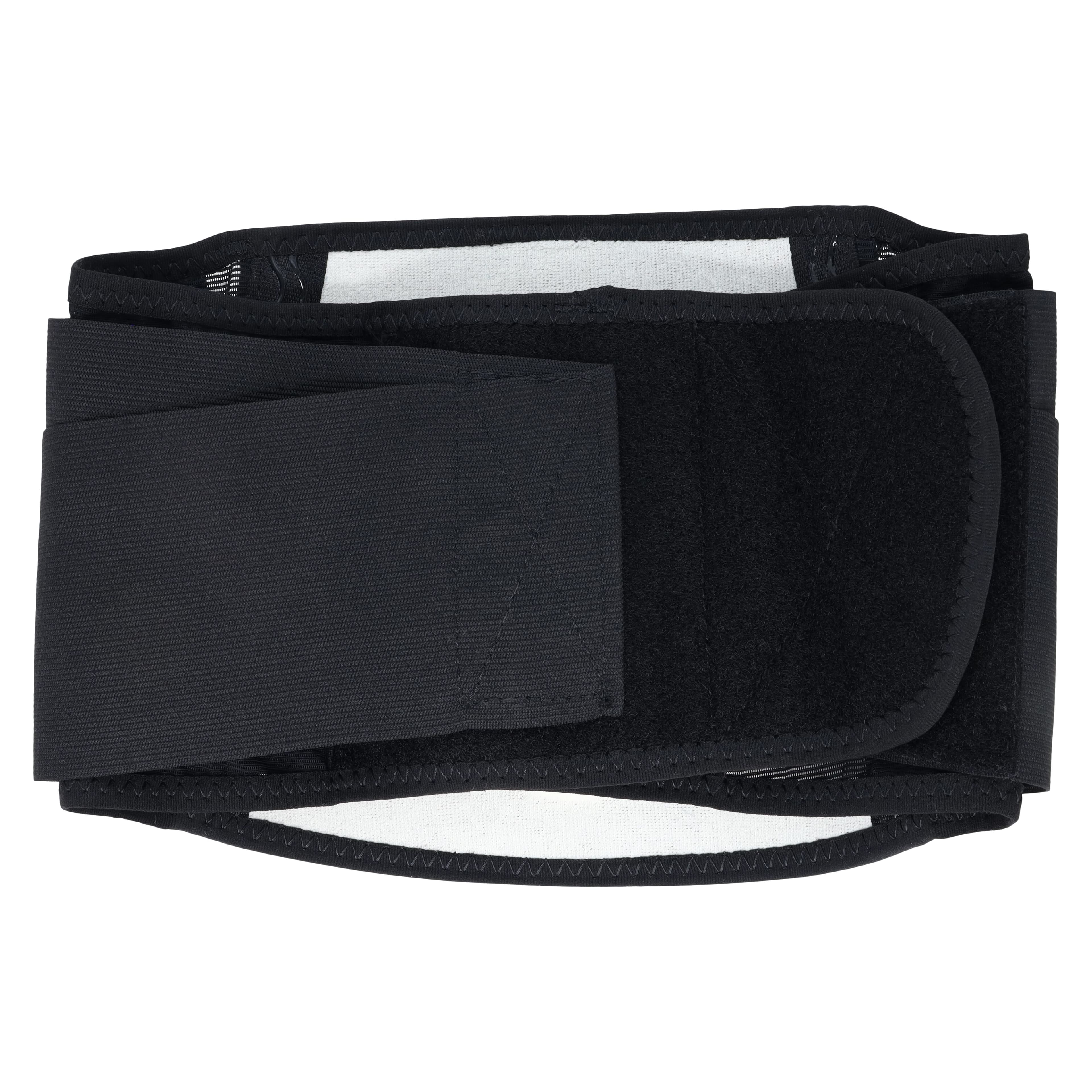 DJO ComfortFORM Support Back, Adult Elastic/Mesh, Size Medium (30-36"), Black thumbnail 3