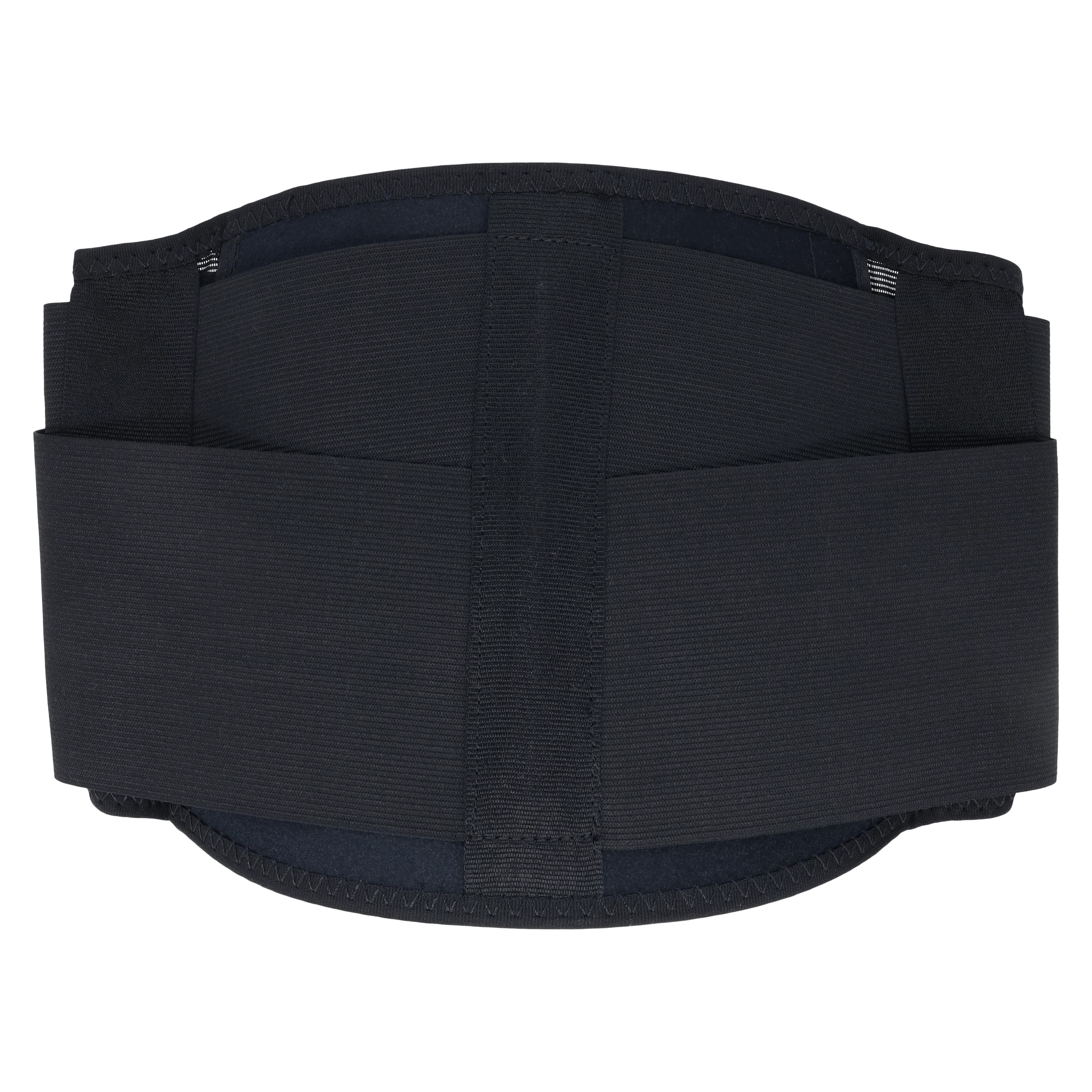 DJO ComfortFORM Support Back, Adult Elastic/Mesh, Size Medium (30-36"), Black thumbnail 4