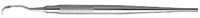 Hu-Friedy B1 Ball Single-End Scaler, #24 Round Handle, 1 Each - Scalers - Ball - B1 Ball Single-End - #24 Round - Image 1