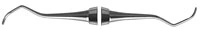 Hu-Friedy Barnhart Universal Curette, Double-Ended, 5/6, #2 Octagonal Handle, SBH5/6 - Universal Curettes - Barnhart - 5/6 - #2 Octagon - Image 1