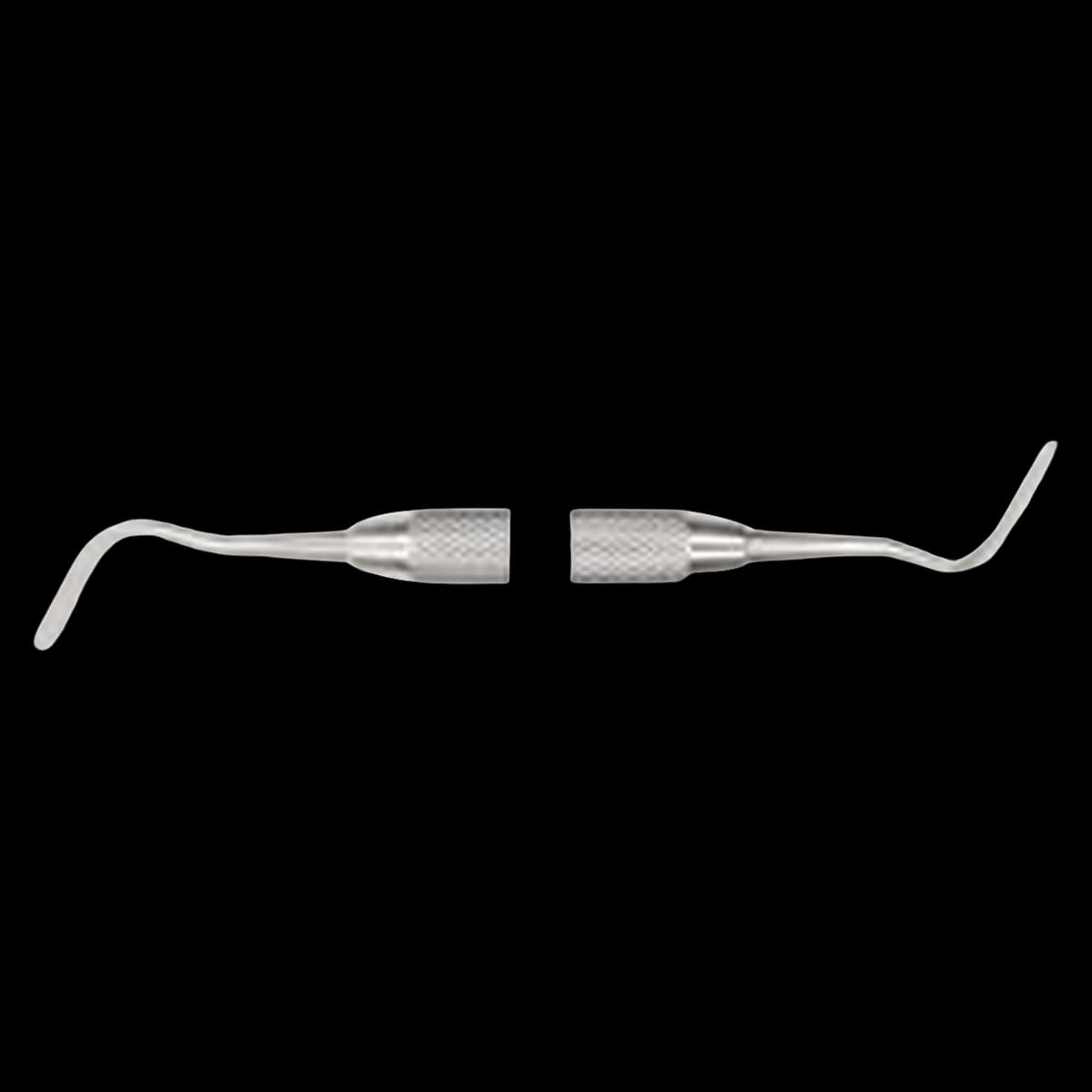 Hu-Friedy Goldstein Flexi-Thin Composite Filling Instrument #4, Double End, #6 Satin Steel Handle, CIGFT46 - Composite Filling Instruments - Goldstein Flexi-Thin - 4 - #6 Satin Steel&reg; - Image 1